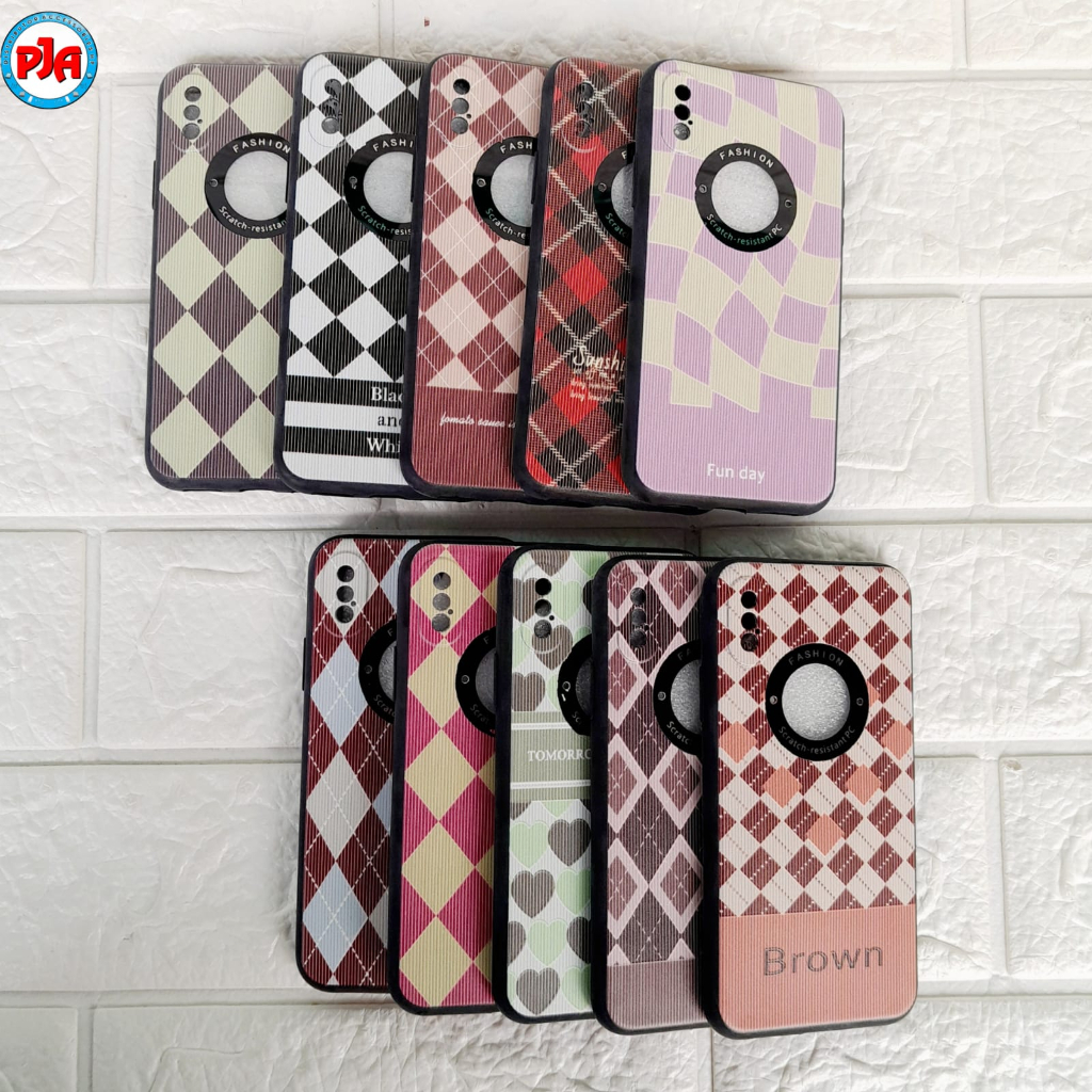 Case Softcase Casing Silikon TPU Karakter Logo Ketupat VIVO Y1S Y12 Y12S Y15 Y15S Y17 Y91 Y91C Y95 Y20 Y20I Y20S