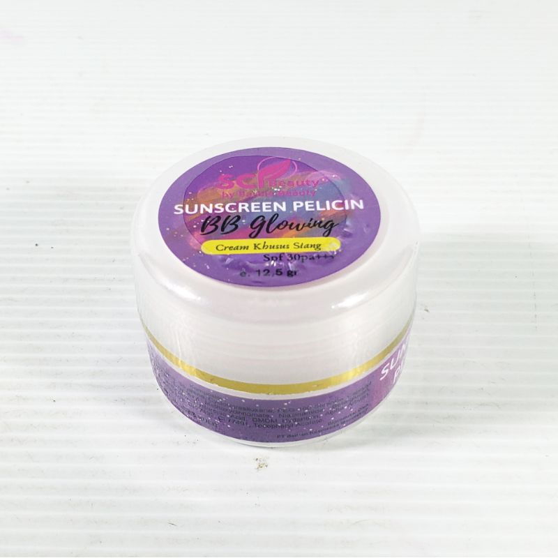 Barbie Beauty Sunscreen Pelicin BB Glowing Cream Khusus Siang SPF 30 12,5gr