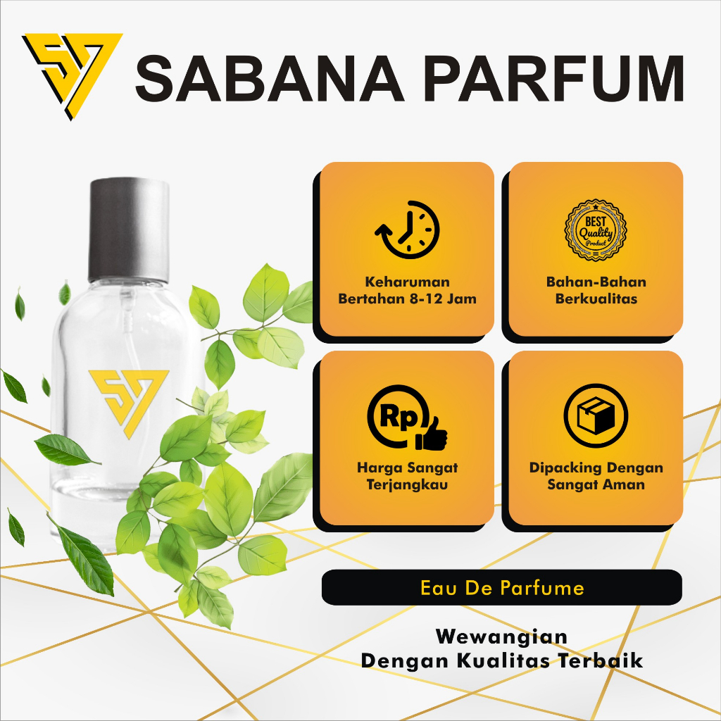 PARFUM PRIA WANITA DSL HABIB BAHAR UKURAN 30ml