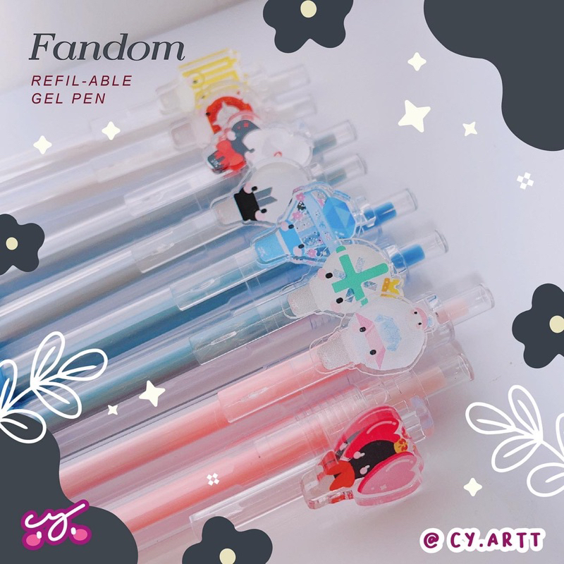 

Fandom Gel Pen