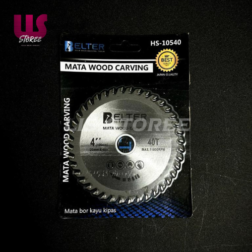 Mata Potong Kayu 24T / Mata circle Mata saw blade 4&quot; / mata gerinda gergaji kayu