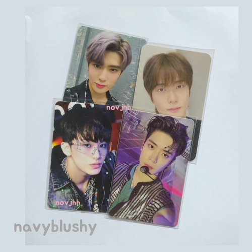 WTS PC PHOTOCARD MARK SPECIAL POSTCARD JAEHYUN AR SMCU YZY BUNDLE 4 PC NCT 127 DREAM OFFICIAL