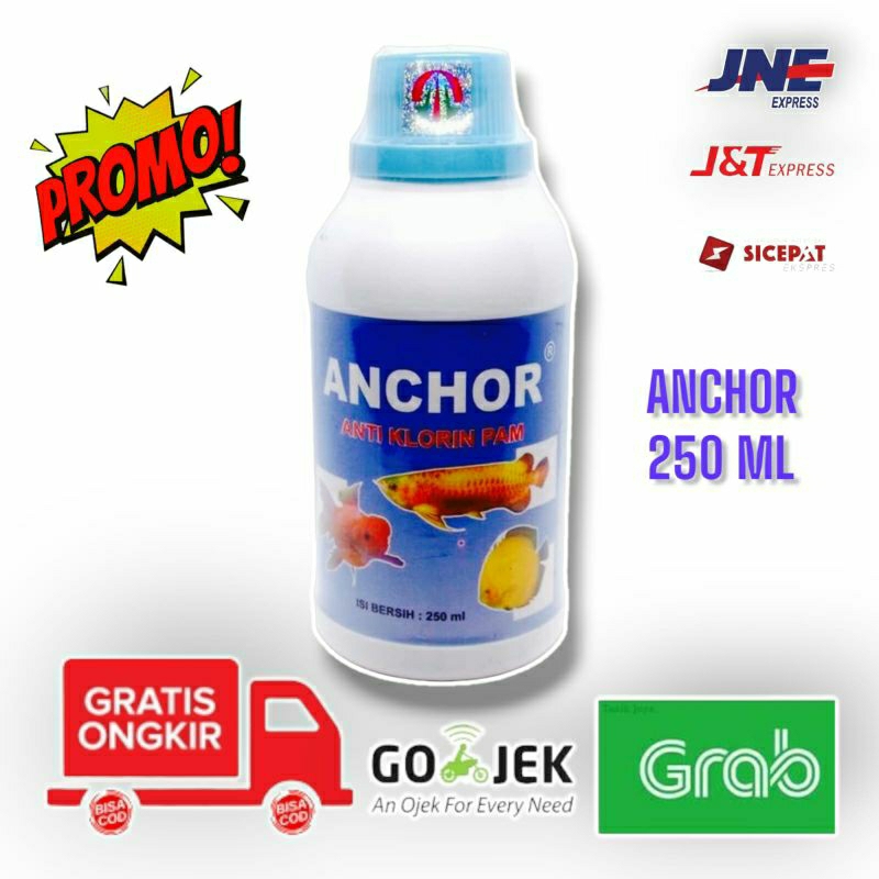 ANCHOR 250 ML ANTI CHLORINE PENETRAL AIR PAM PENETRAL KAPORIT