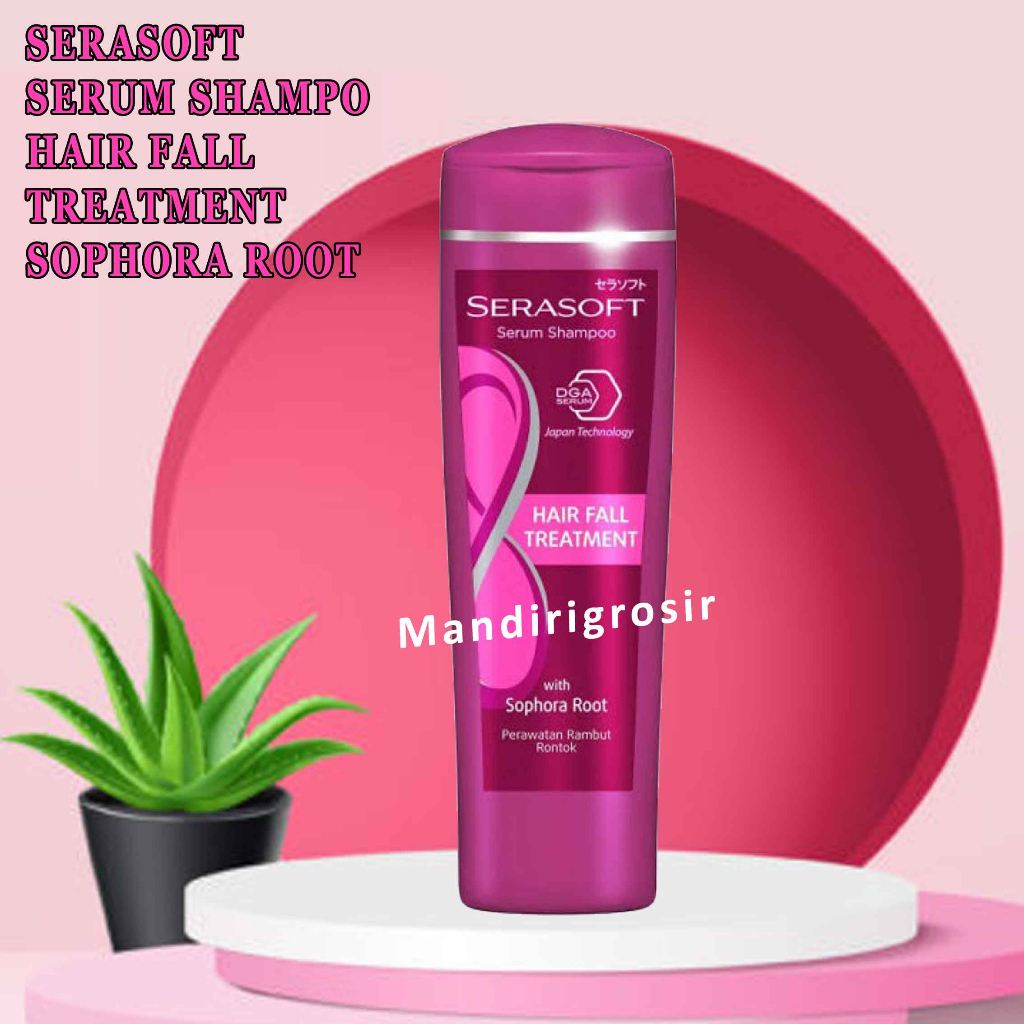 Sampo Perawatan Rambut Rontok* Serasoft Serum Shampo* 170ml