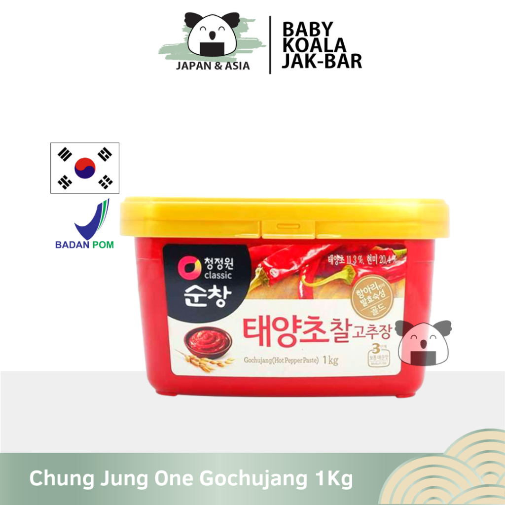 

CHUNG JUNG ONE Sunchang Gochujang 1Kg | Hot Pepper Paste...