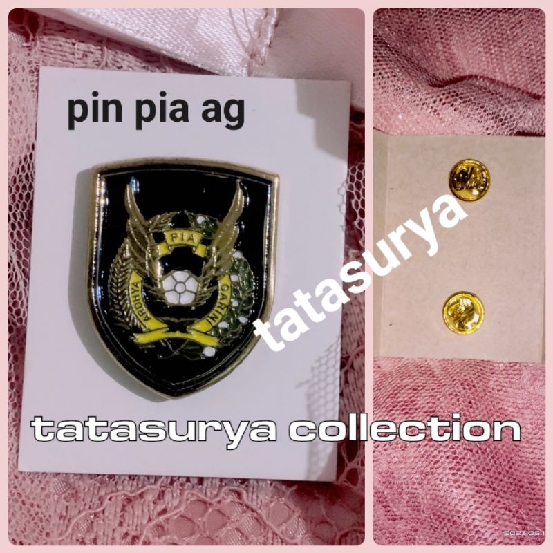 pin lencana psh pia ag