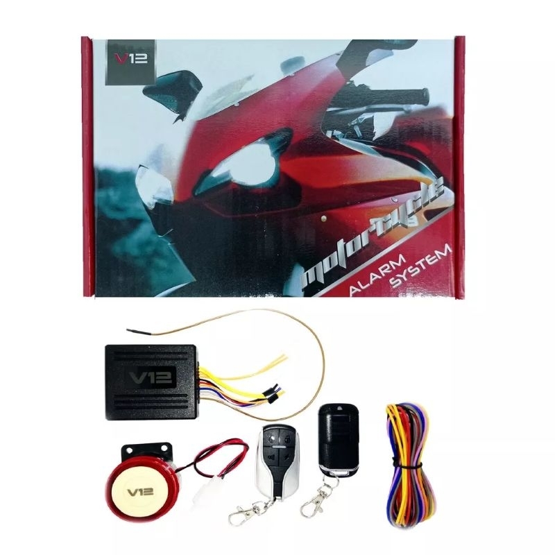 ALARM MOTOR V12