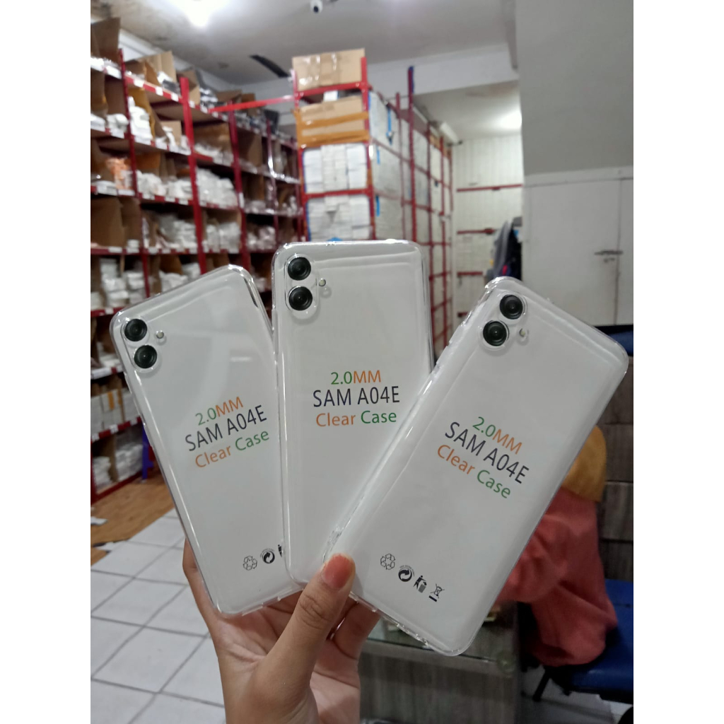 Soft Case OEM Transparan Samsung A24 4G 5G/A04E/A04S/A14 4G 5G/A32 4G/A52/A54 5G/A34 5G Clear Ultra Thin TEBAL 2.0mm SUPER CLEAR