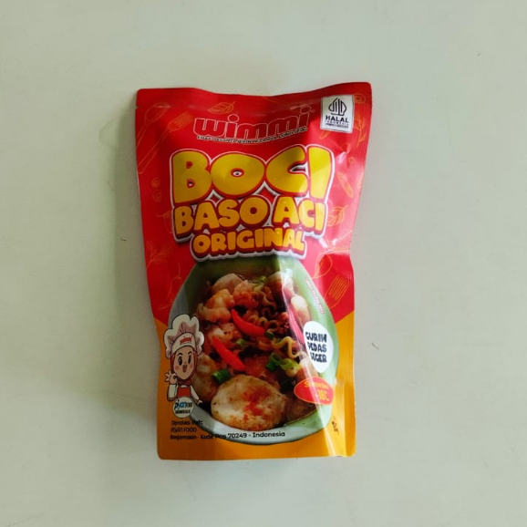 

Baso Aci BOCI WIMMI Enak dan Halal