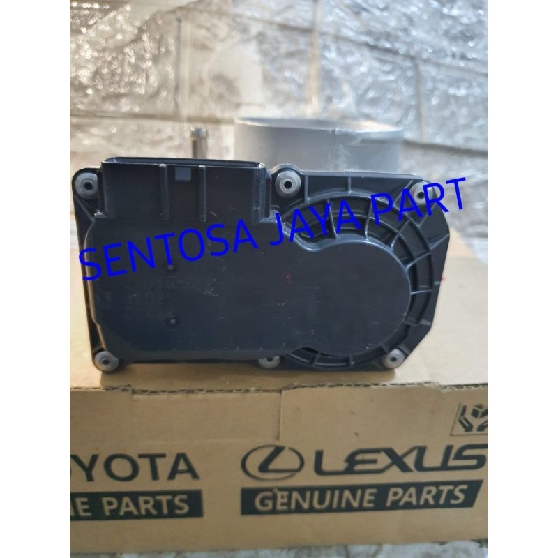 TROTOR THROTTLE BODY INNOVA REBORN BENSIN FORTUNER VRZ HILUX REVO ASLI 22030-0C030