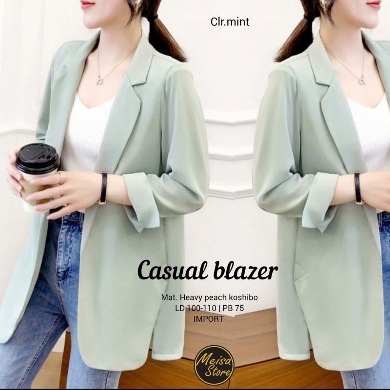 Casual blazer by Meisa store