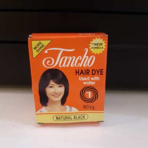 TANCHO Hair Dye Natural Black 6gr