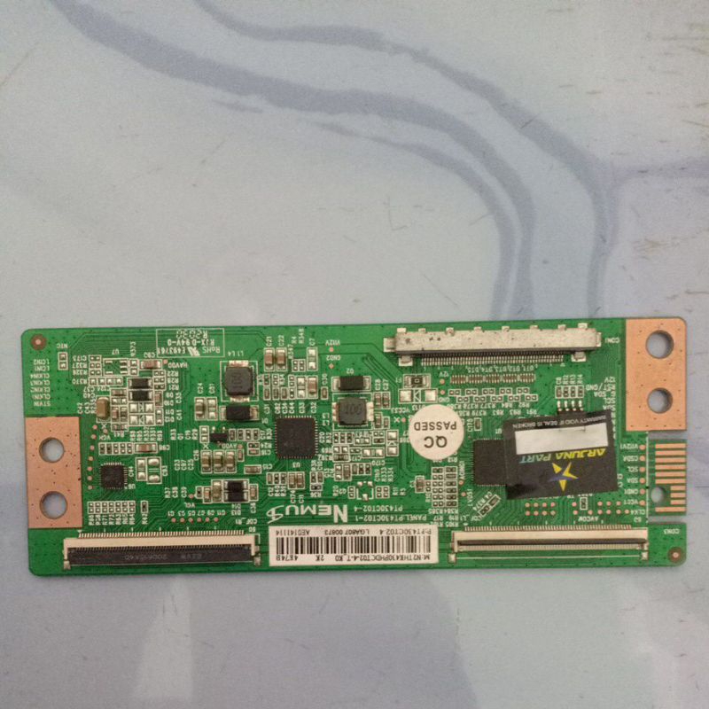 tcon tv Polytron tipe PLD 43AS1558 /PT430CT02-1