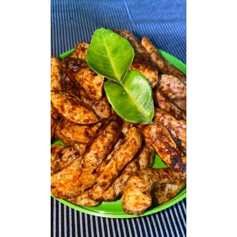 

BASRENG DAUN JERUK PEDAS 100-200gram BIKIN NAGIH