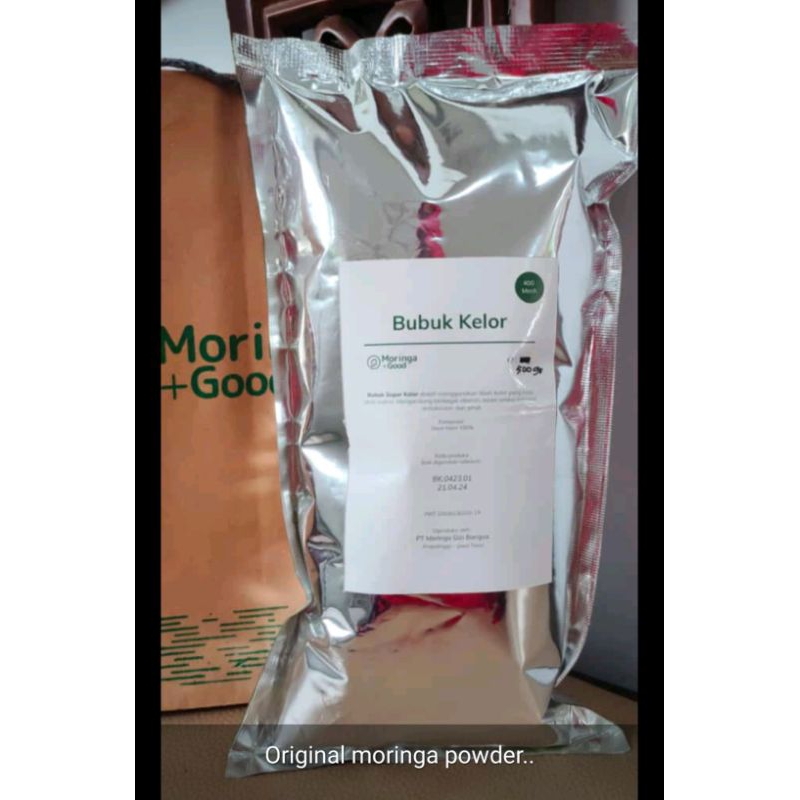 

Tepung kelor halus berkualitas ekonomis