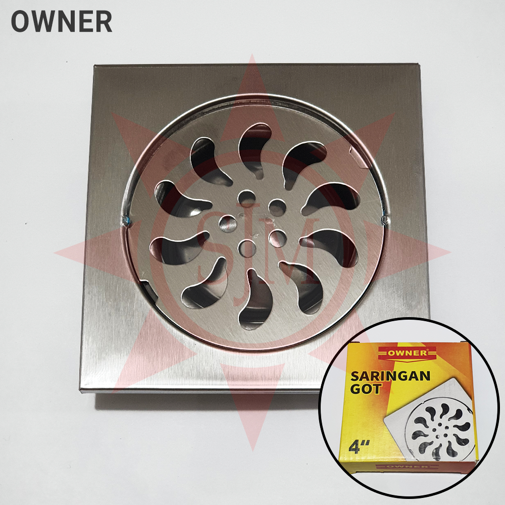 Saringan Air Got Floor Drain OWNER / KENMASTER