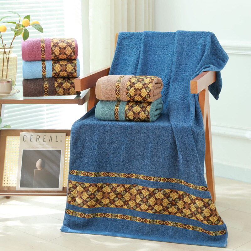 Handuk Letonia 70x140 Handuk Mandi Dewasa