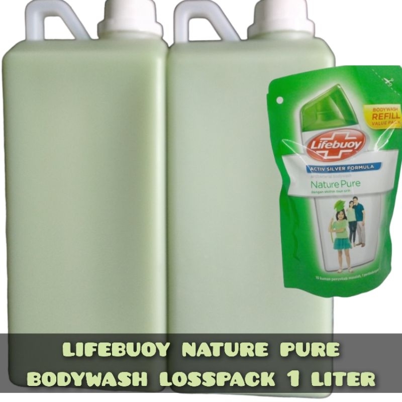 SABUN/ BODYWASH/ SHAMPO LIFEBUOY 1 LITER