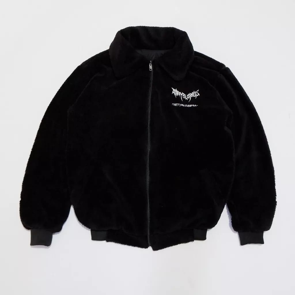 ZEUZ Sherpa Jacket DIRTY BUSINESS Trendy
