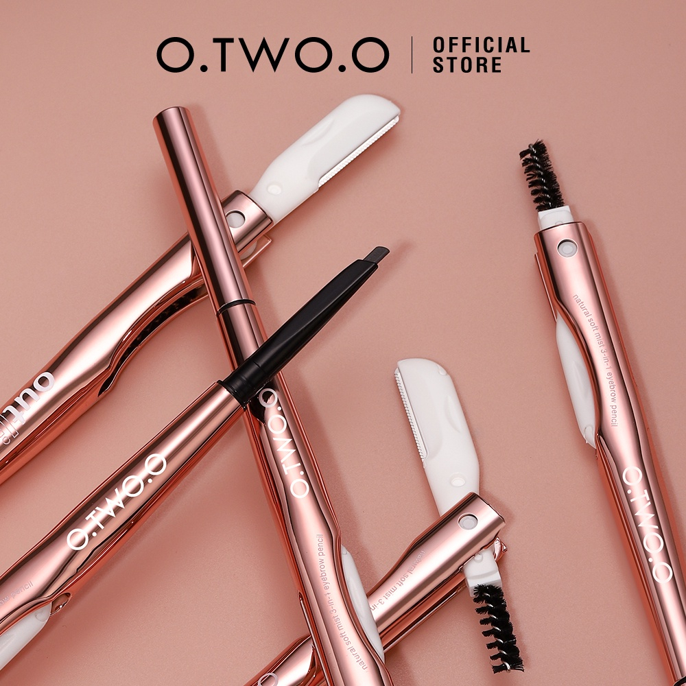 O.Two.O Natural Soft Mist 3 In 1 Eyebrow Pencil