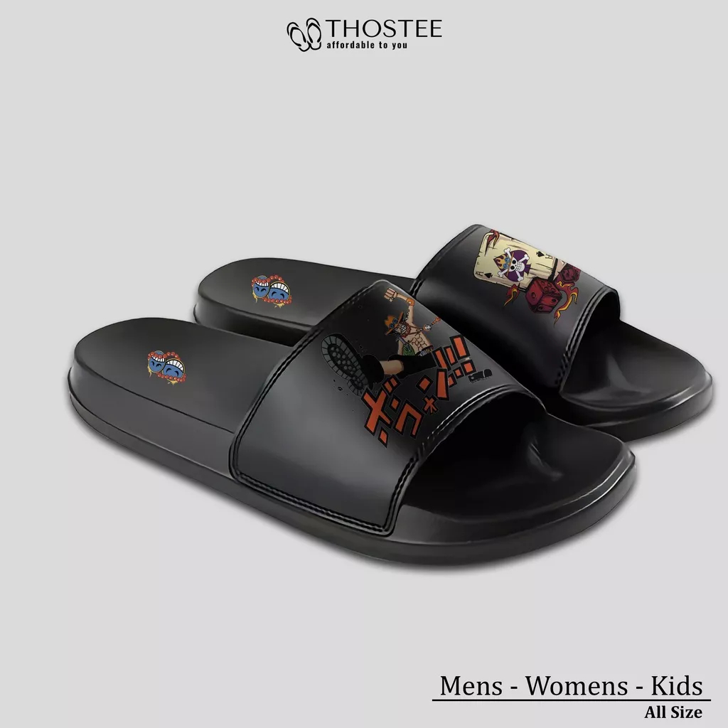 Aio Sandal Slide Phylon Anime One Piece Ace