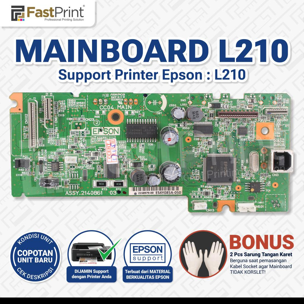 Fast Print Mainboard Motherboard Logic Board Printer Epson L210