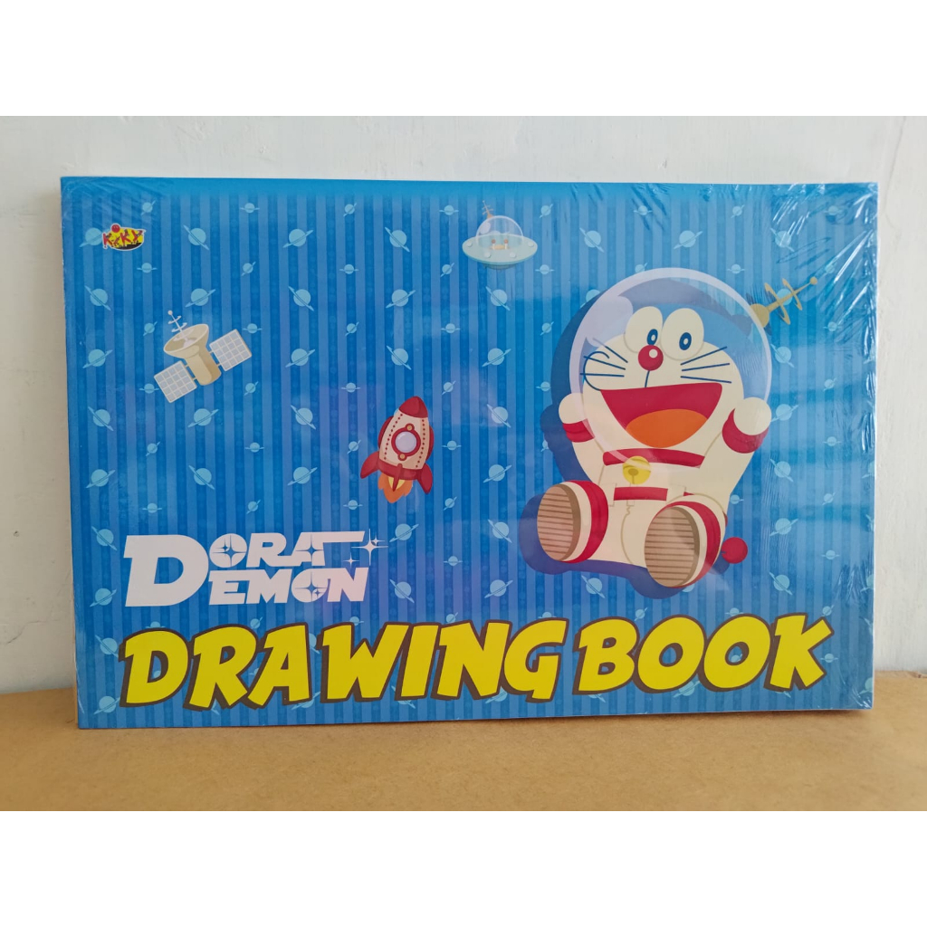 

Buku Gambar KIKY A4