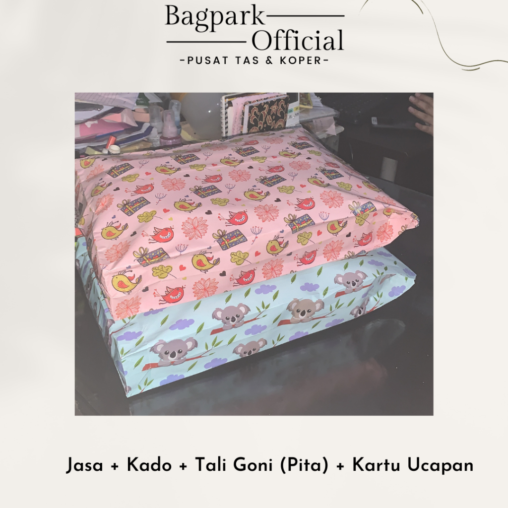 JASA BUNGKUS KADO KERTAS KADO KADO TAS ANAK UNTUK HADIAH ULTAH PARSEL KADO RANDOM