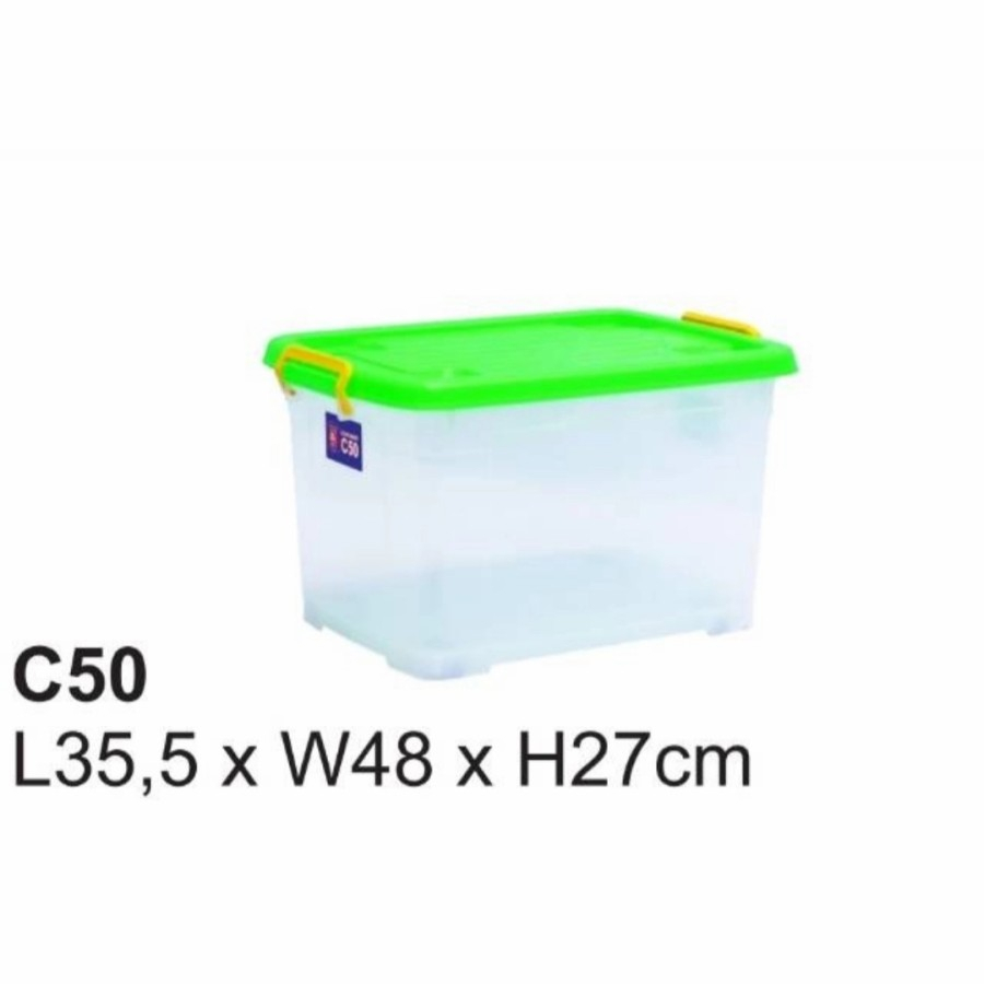 CONTAINER BOX TWINPAN C50 / KOTAK PENYIMPANAN
