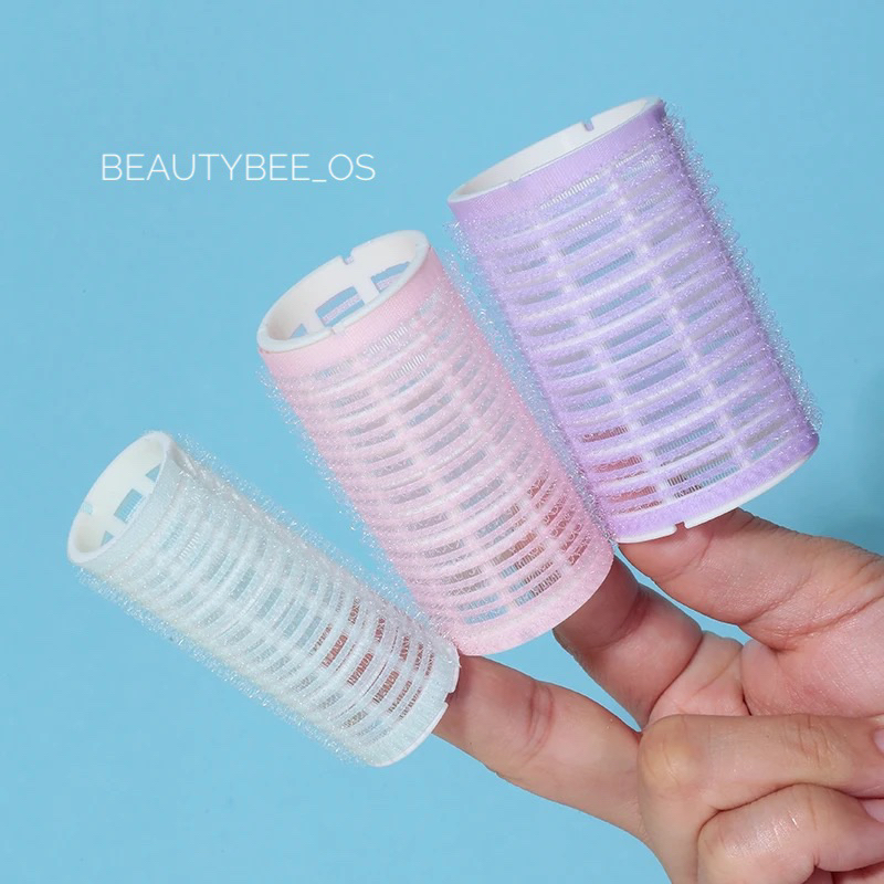 HAIR ROLLER/ ROLL RAMBUT VELCRO 3 SIZE ISI 6 (C201)