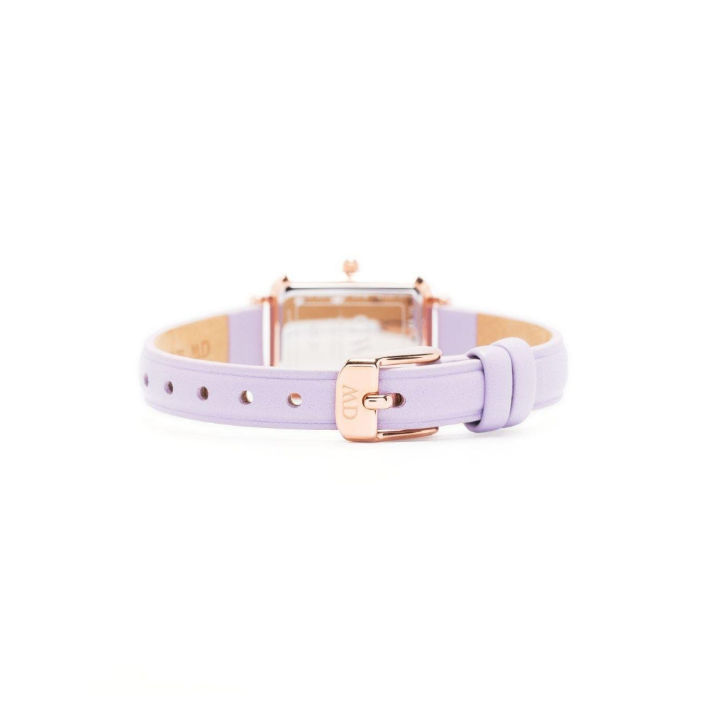 [100% ORIGINAL - New Arrival] Jam Tangan Wanita Daniel Wellington Quadro Leather Strap | Dw Original