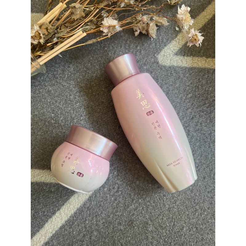 misa yei hyun missha toner + cream