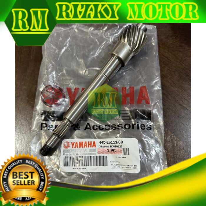 44D AS PULLY MOTOR BELAKANG CVT GIGI RASIO XEON KARBU GT 125 FI AEROX Murah Meriah RM1445