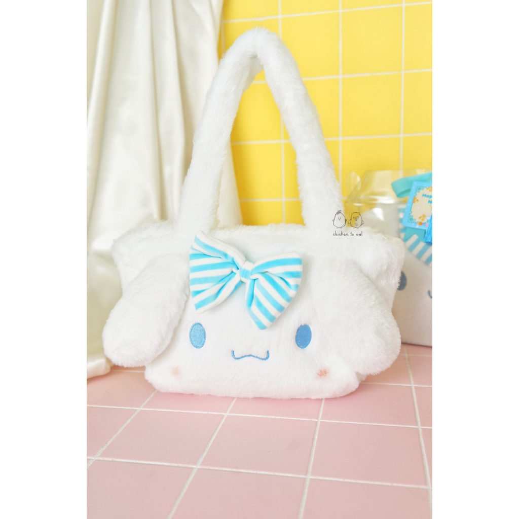 Fluffy Furry Tote Bag