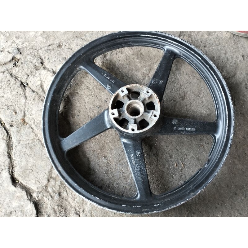 pelek racing depan Vixion old