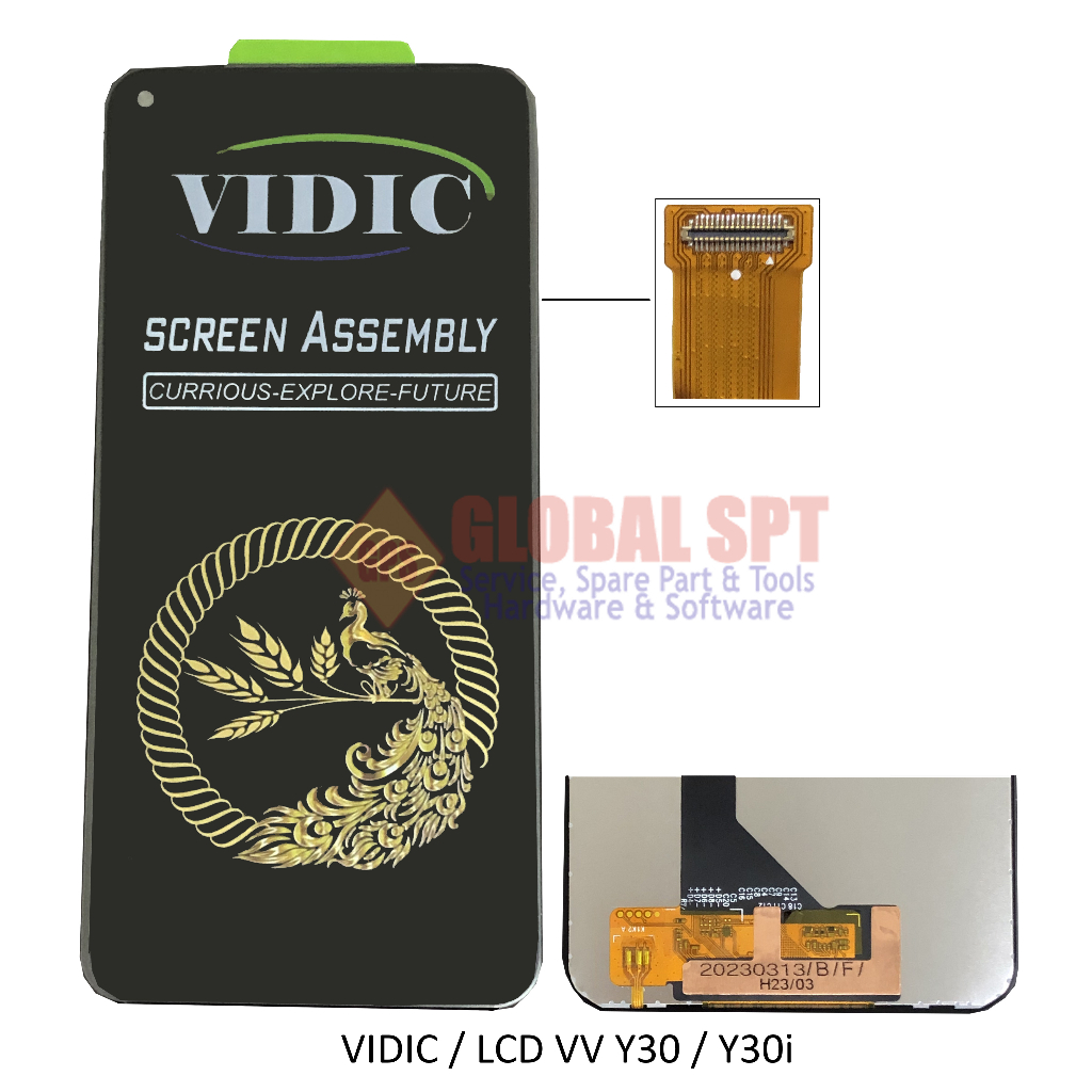 VIDIC / LCD TOUCHSCREEN VIVO Y30 / Y30i