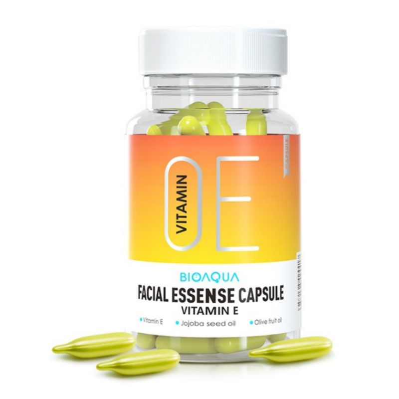 Bioaqua Facial Essence Capsule Vitamin E Isi 60 | Kapsul