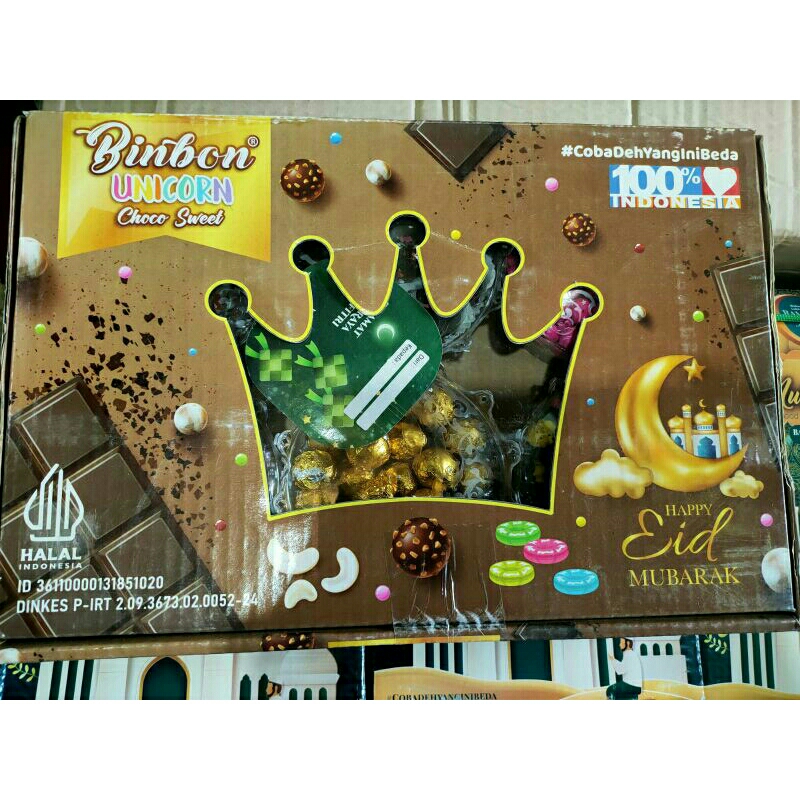 

Hampers Lebaran Binbon Unicorn Choco Sweet