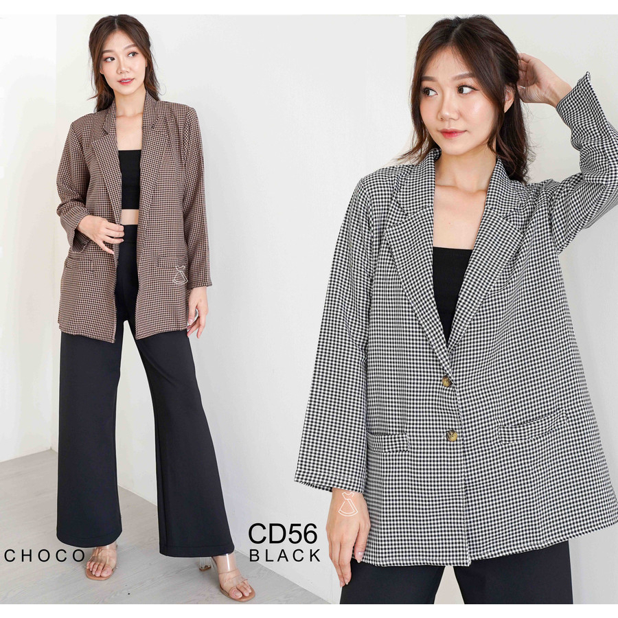 CD56 - Outer Blazer Linen Korea Look