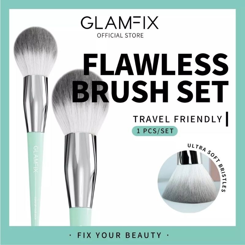 GLAMFIX Flawless Powder Brush Make Up