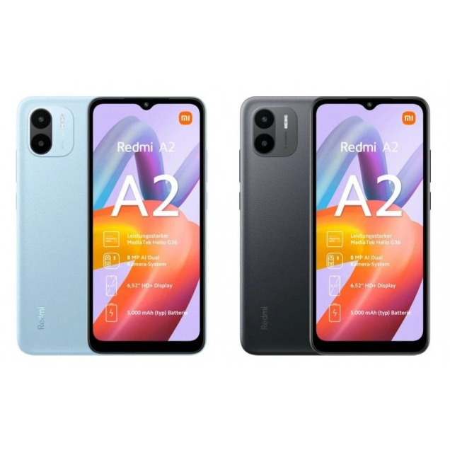 Xiaomi Redmi A2 3/32GB-3/64GBGaransi Resmi