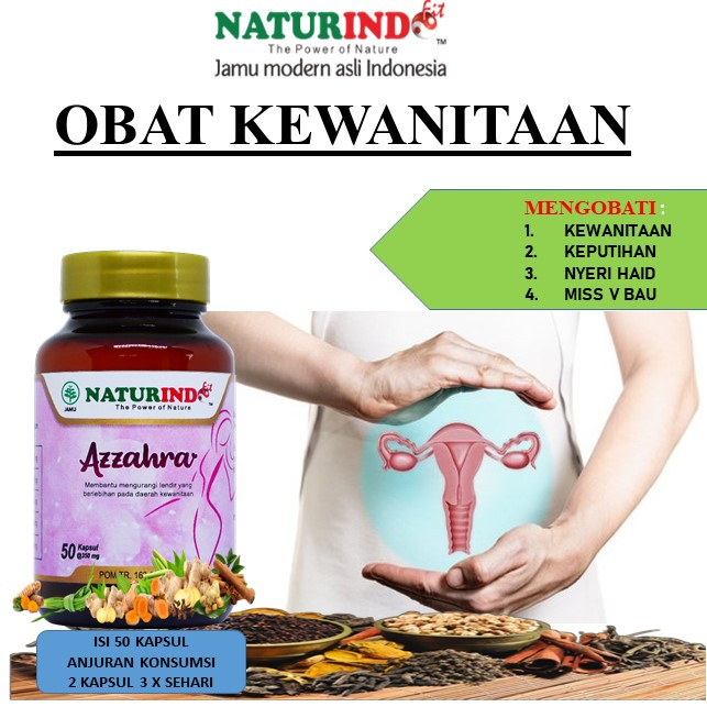 Obat Herbal Kewanitaan  Keputihan Gatal Bau