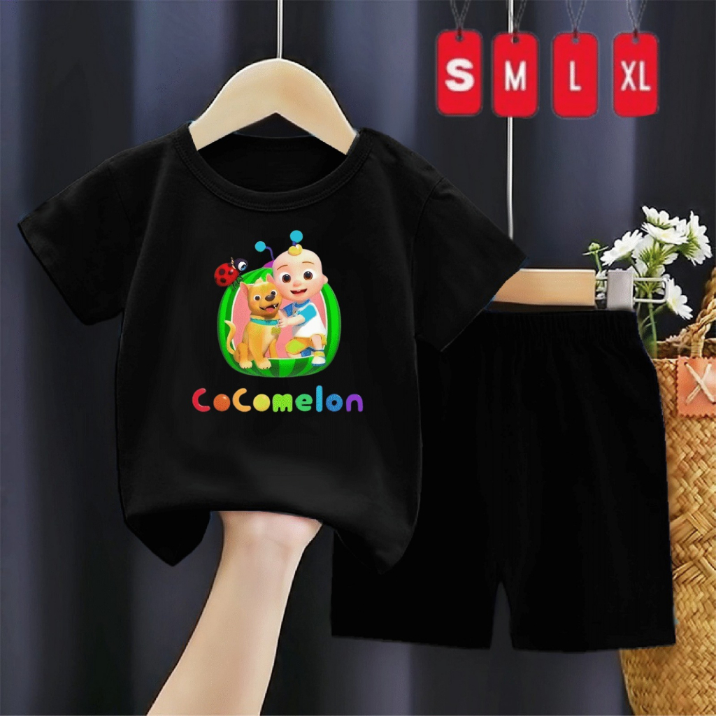 Setelan Anak Baju dan Celana Satu Set Sp PE24s KokoMelon