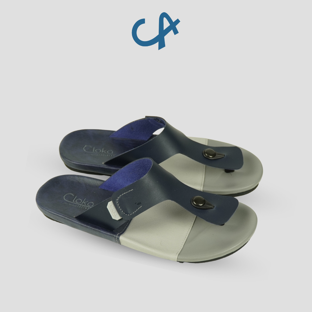 Sandal Pria Distro Sendal Jepit Santai Cloka Conte