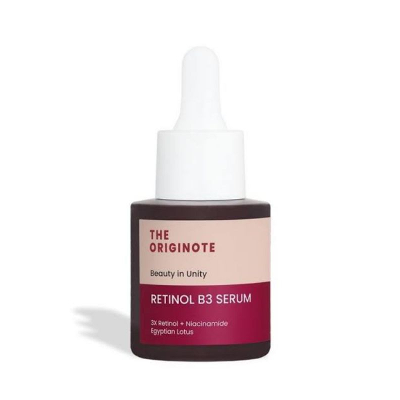[SIAP KIRIM] The Originote Retinol B3 Serum - Serum Anti Aging Menyamarkan Garis Halus Meratakan Warna Kulit Merawat Kulit Berjerawat with Vitamin A Niacinamide