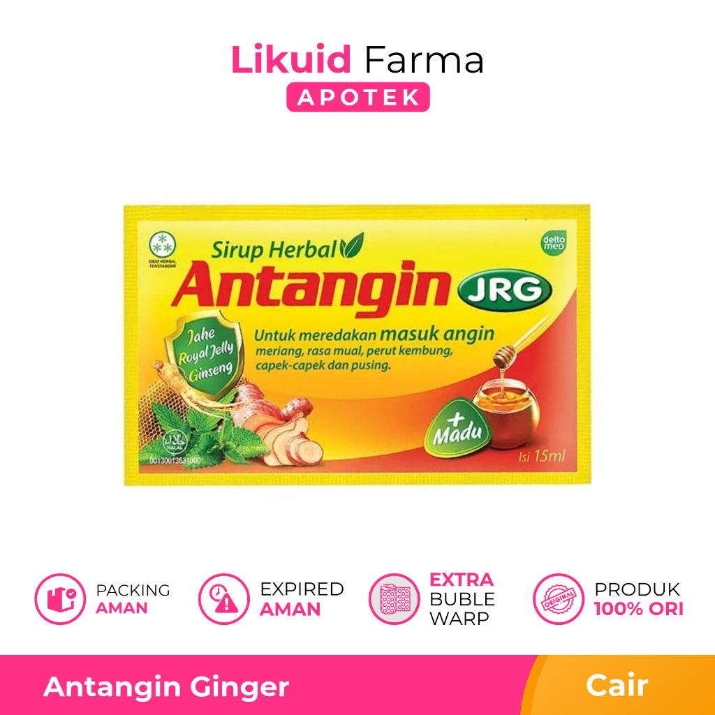 

Antangin/Antangin Good Night/Antangin Ginger+Mint/Antangin Anak/Sachet