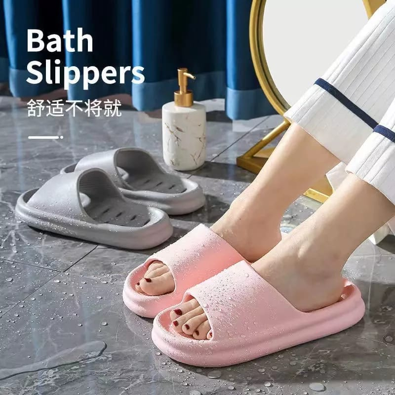 SHOEGALLERY TG1670 Sendal Kamar Mandi Anti Slip | Sandal anti licin | Anti Slip Sandal Kamar Mandi Outdoor Sepatu Wanita Sandal Perempuan | Sandal Rumah | Sandal toilet | Sandal kamar mandi anti licin | sandal lubang