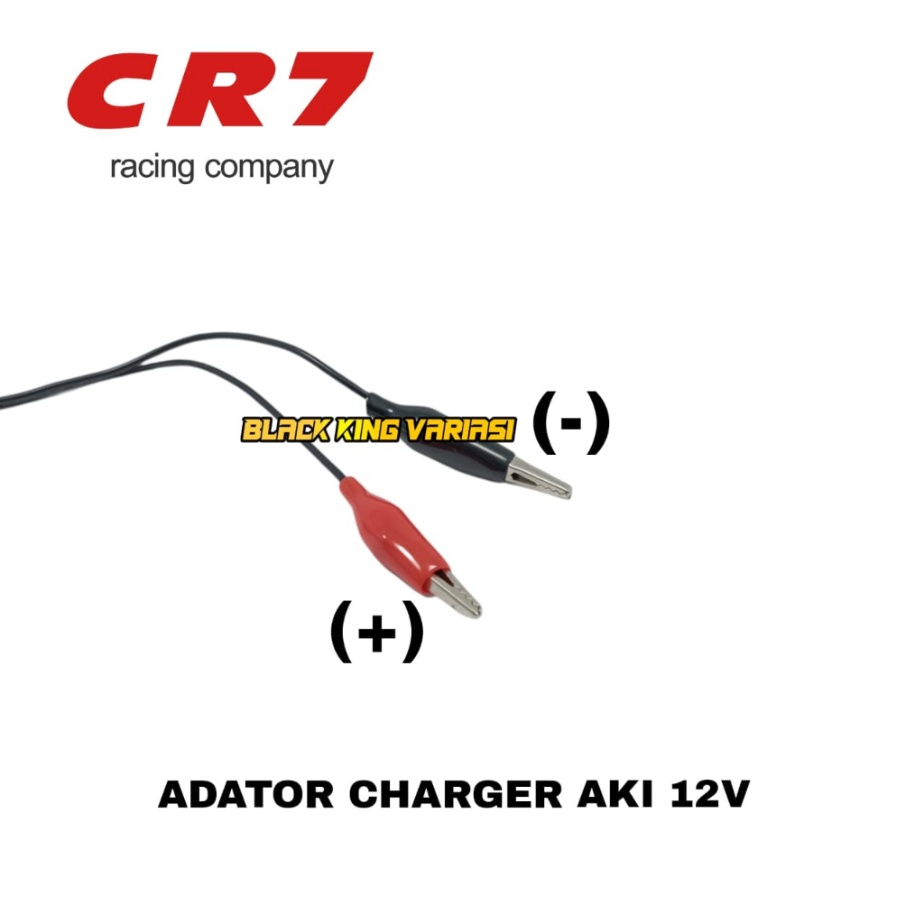 Cas Aki Motor Cr7 Charger Aki Accue 12 Volt Charger Aki Motor Adaptor Tester Lampu Charger Cas Aki Motor Universal