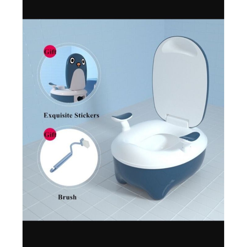 potty portable / wc duduk anak / wc jongkok anak / toilet training / potty training