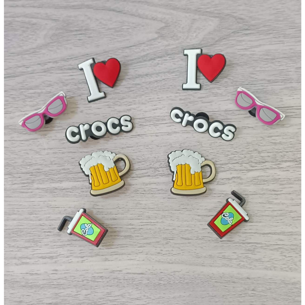 Charm Sepatu Desain jibbitz drew crocs Untuk Dekorasi charms Aksesoris